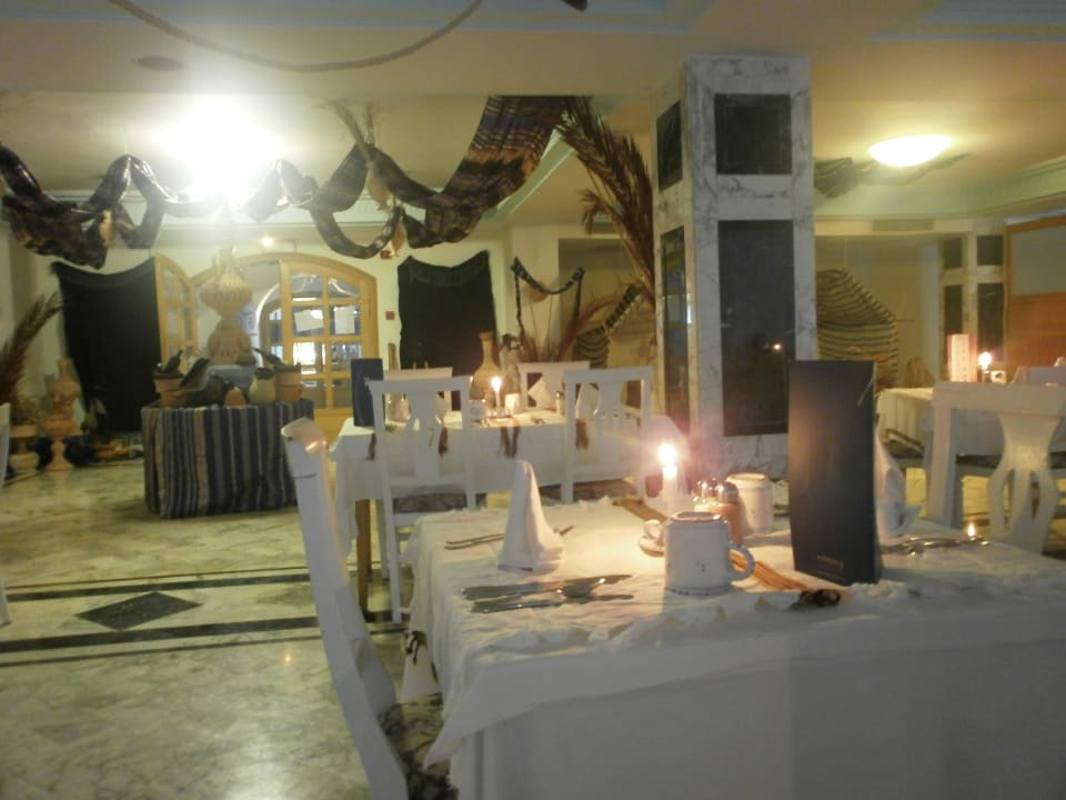 A la carte Restaurant (1 mal pro Aufenthalt) Hotel El Mouradi Djerba Menzel