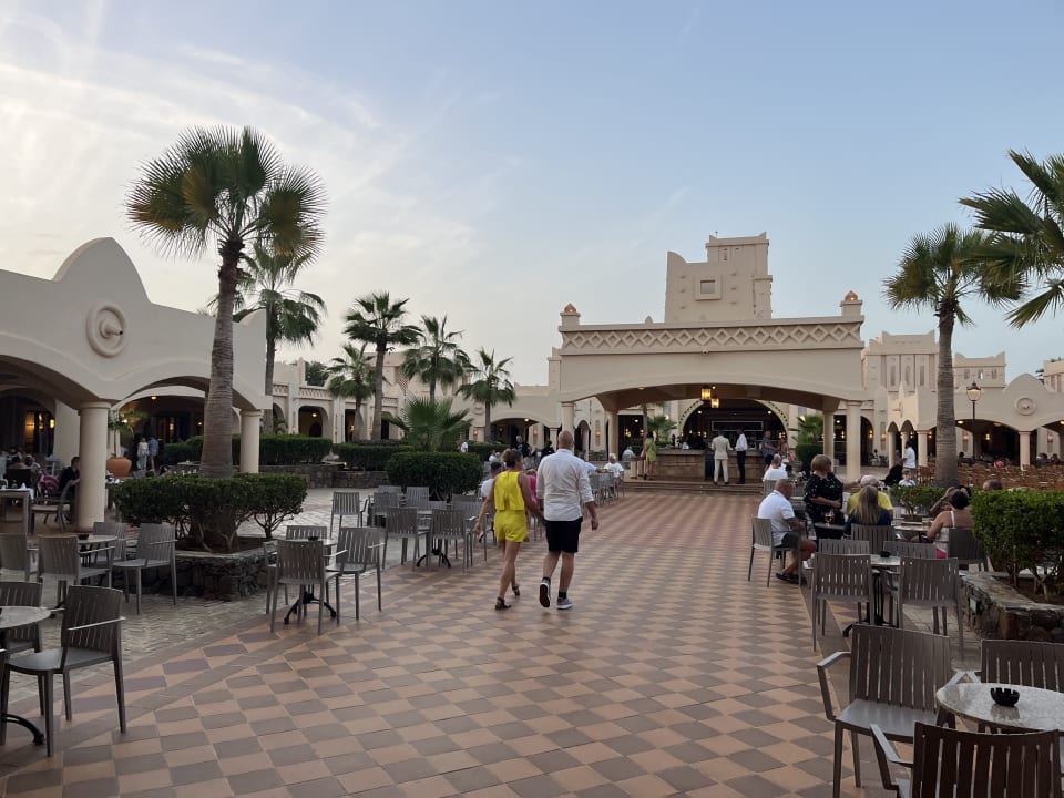 Gastro Hotel Riu Touareg