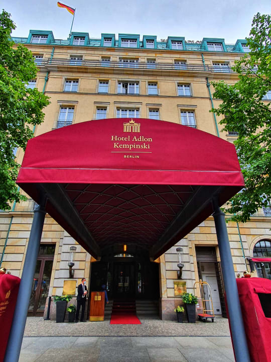 Außenansicht Hotel Adlon Kempinski Berlin