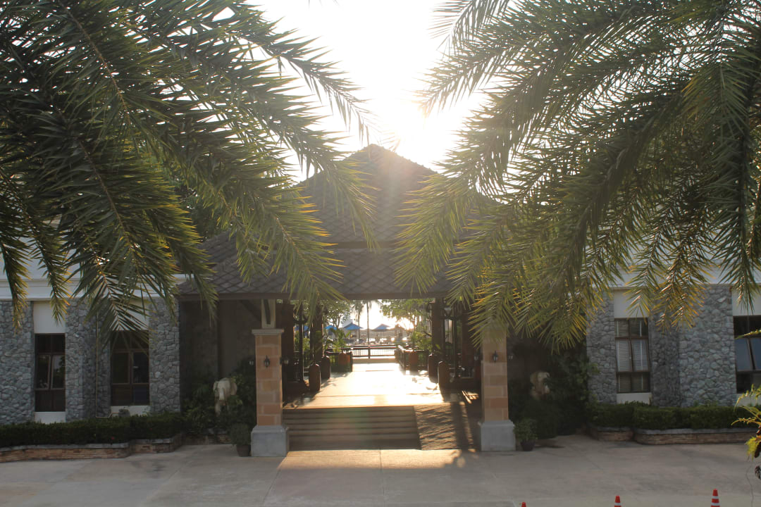 Außenansicht Seaview Khao Lak Resort