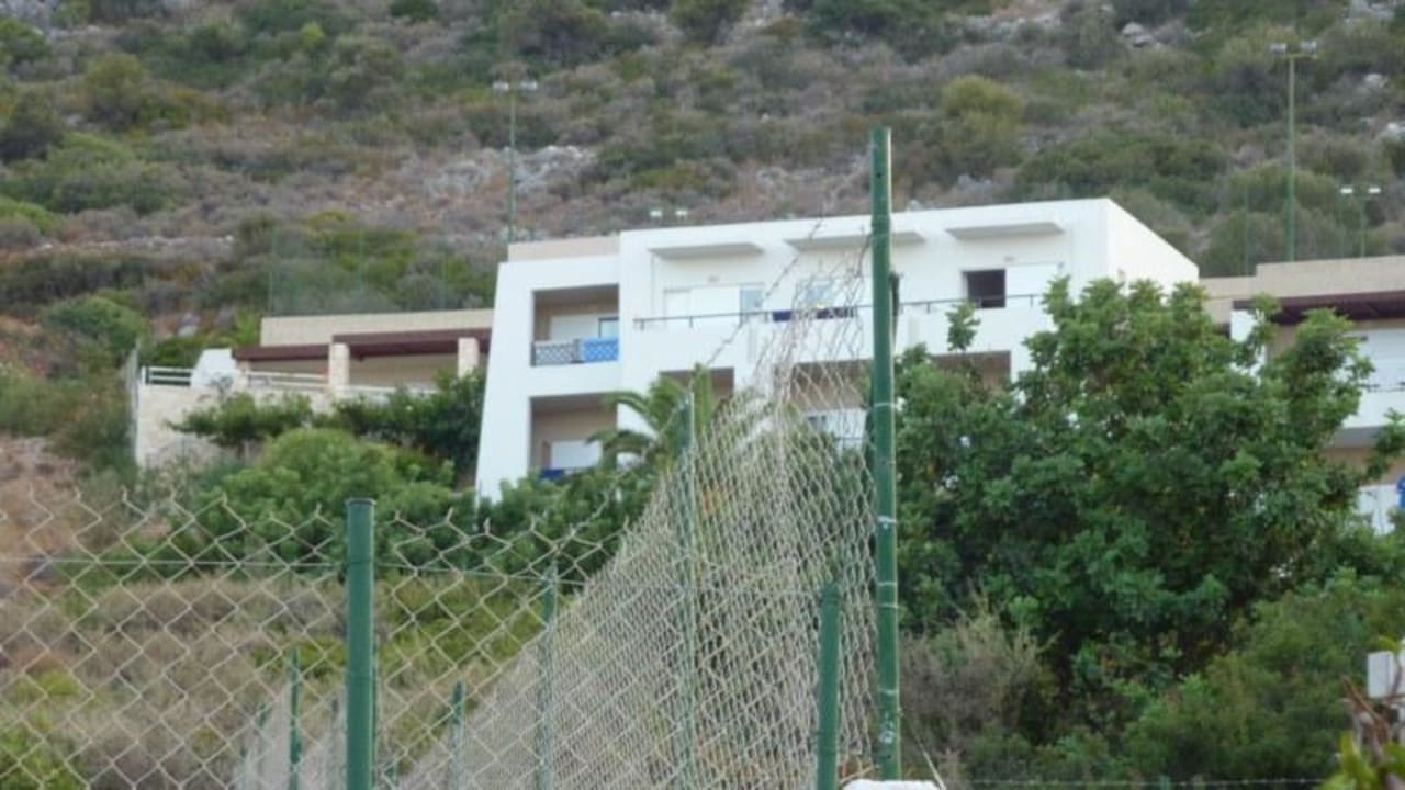 Einer der Wohn-Blöcke Grand Hotel Holiday Resort