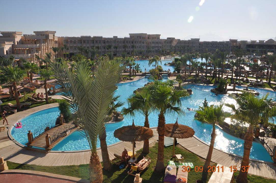 Poolanlage Pickalbatros Palace Resort