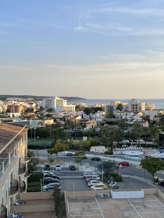 Ausblick Grupotel Playa de Palma Suites & Spa