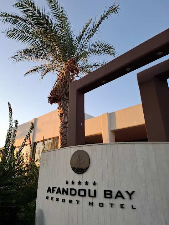Außenansicht Afandou Bay Resort Suites