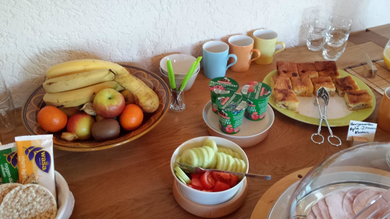 Frühstück - besser geht nicht Landhaus Meine Auszeit