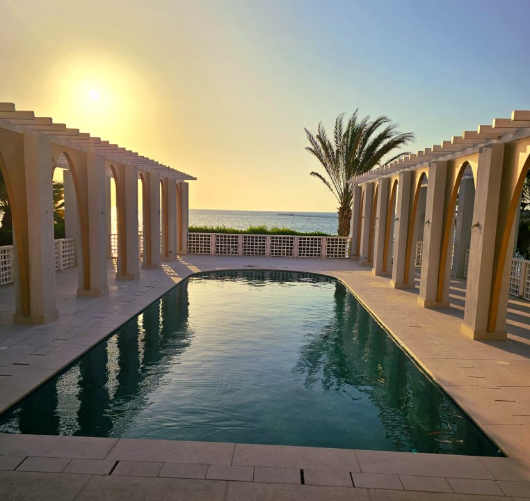 Außenansicht Sheraton Miramar Resort El Gouna