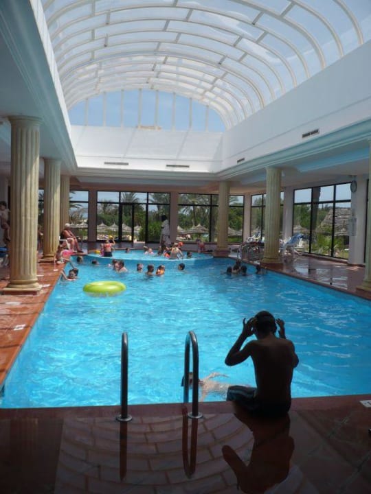 Hallenbad Calimera One Resort Jockey