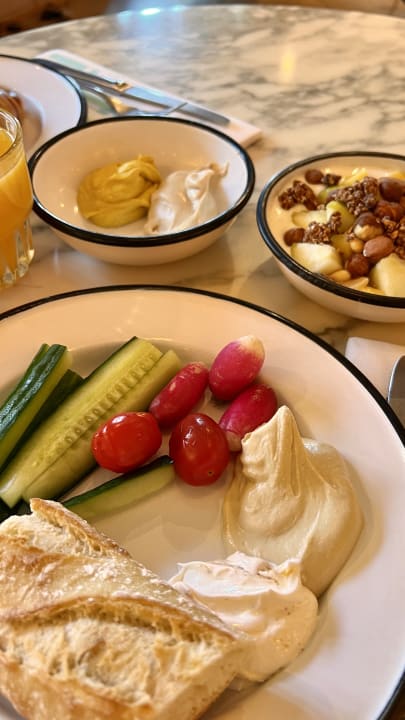 Gastro 25hours Hotel Terminus Nord