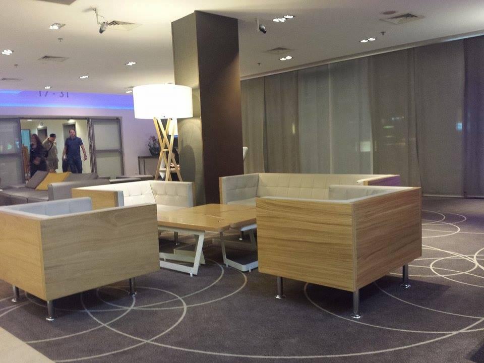 Lobby  Hotel Novotel Warsaw Centrum