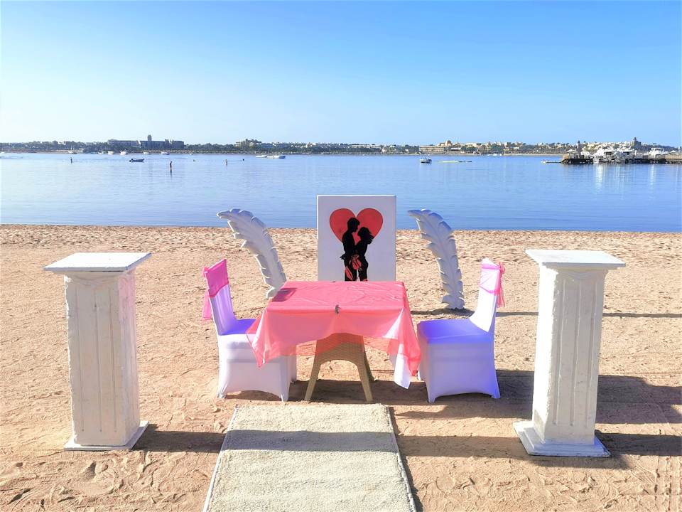 Strand Cleopatra Luxury Resort Makadi Bay