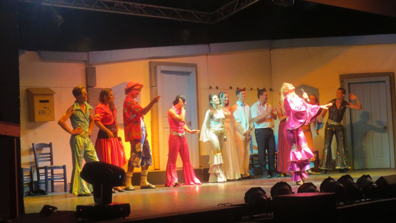 Musical Mamamia Neptune Luxury Resort