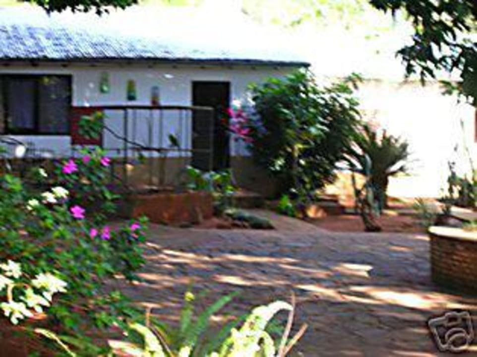 Teilansicht Bungalow Pension Zum Thüringer