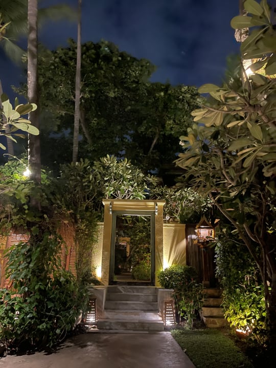 Gartenanlage Buri Rasa Village Samui Adults Only Resort