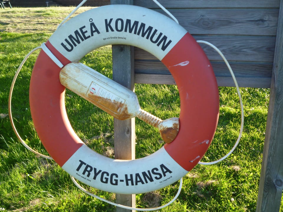 Koło ratunkowe Best Western Hotel Botnia