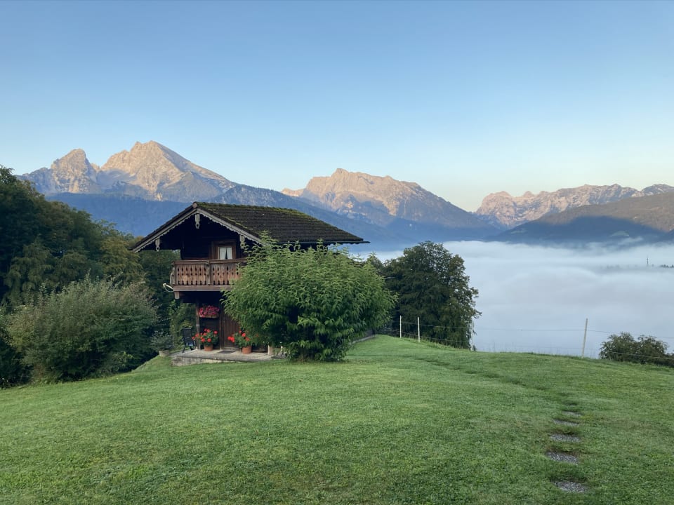 Außenansicht Ferienwohnung Sappenlehen