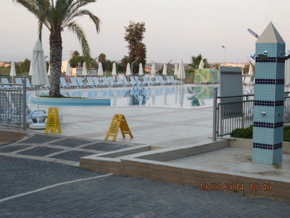 Für die Sportschwimmer Club Sidelya Hotel