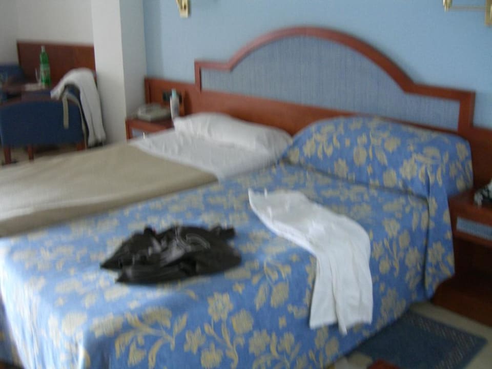 Ein Blick ins Zimmer Universal Hotel Lido Park & Spa