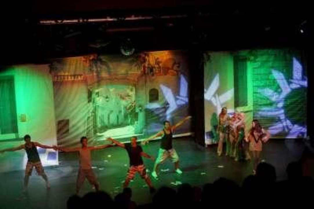 Abendveranstaltung Sentido Trendy Verbena Beach