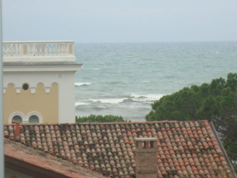 Blick von der Terrasse Residence Mirabel