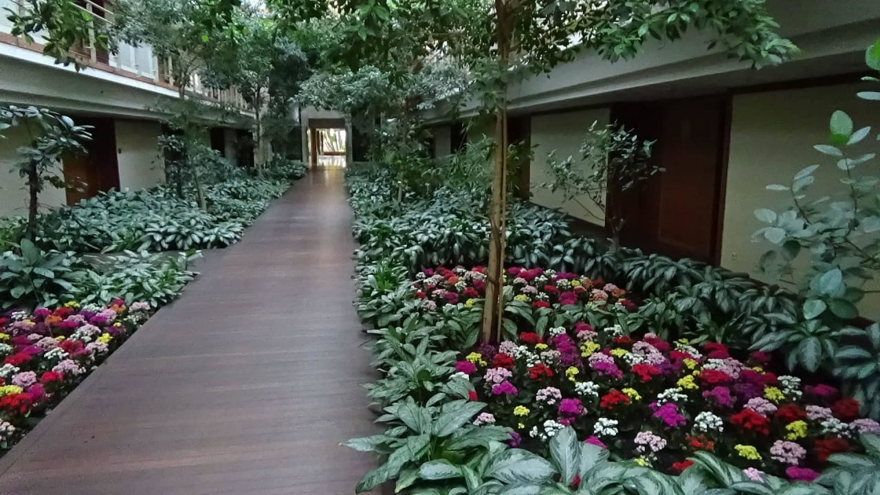 Hotelflur... Gloria Serenity Resort