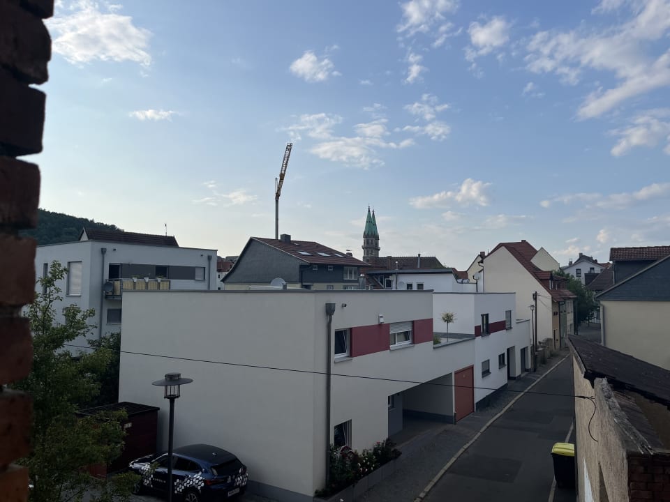 Ausblick Stadt-gut-Hotel Fronveste - Das Alte Knasthaus