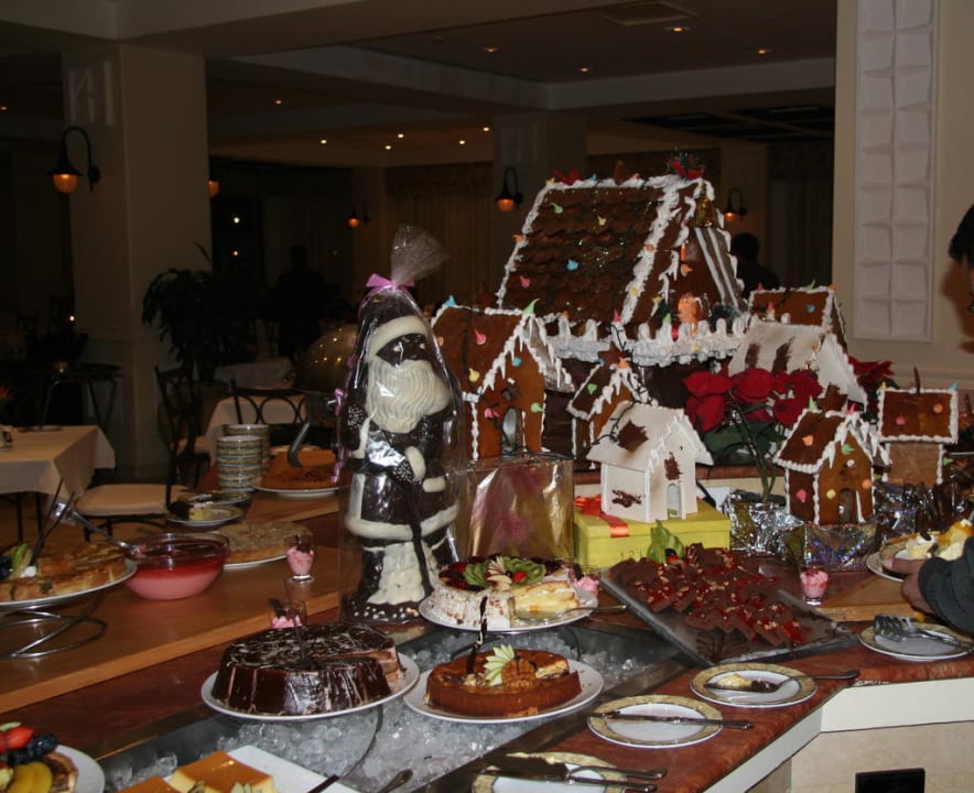 Nachtisch Steigenberger ALDAU Beach Hotel