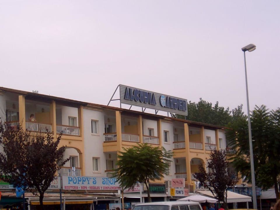 Aussenansicht Alcudia Garden Aparthotel