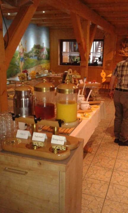 Frühstück Hotel Sonnekalb