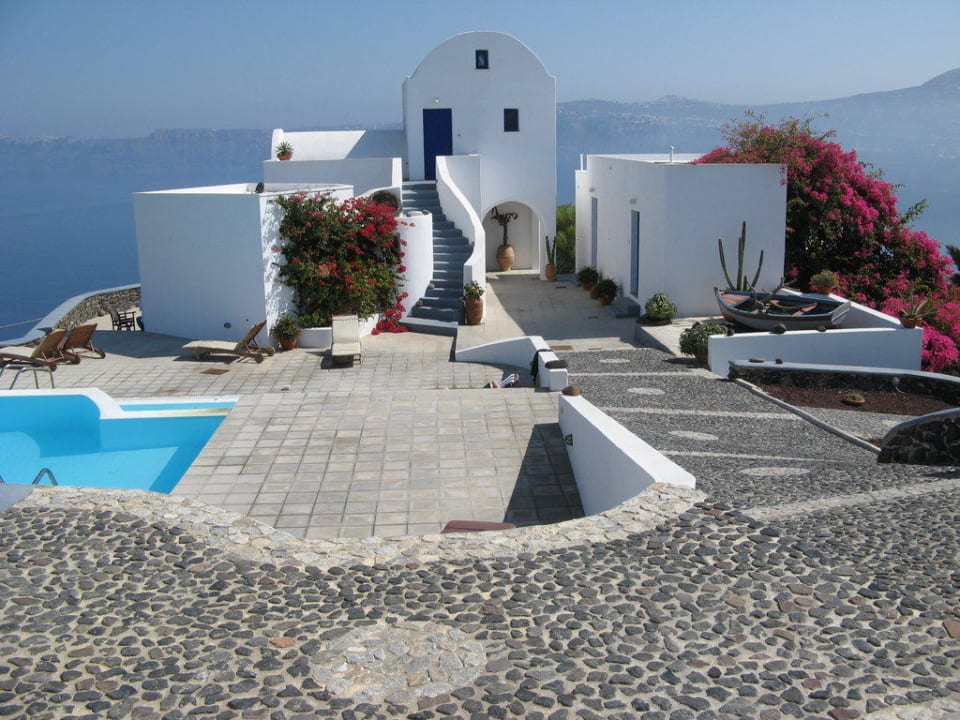 Pool mit Ausblick Apanemo  Hotel