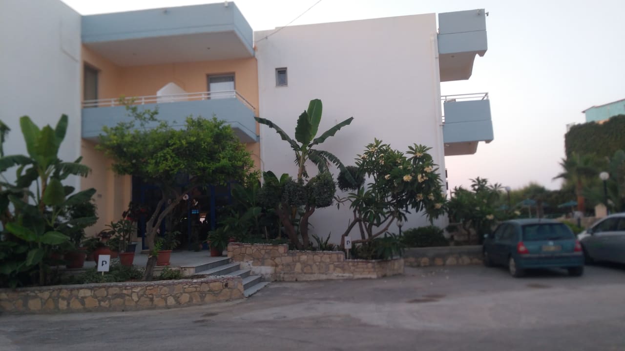 Außenansicht Hotel Kathrin Beach