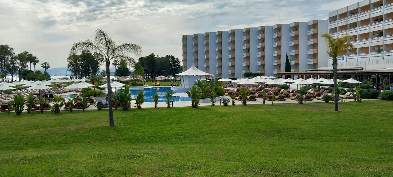 Außenansicht Kerkyra Blue Hotel & Spa by Louis Hotels
