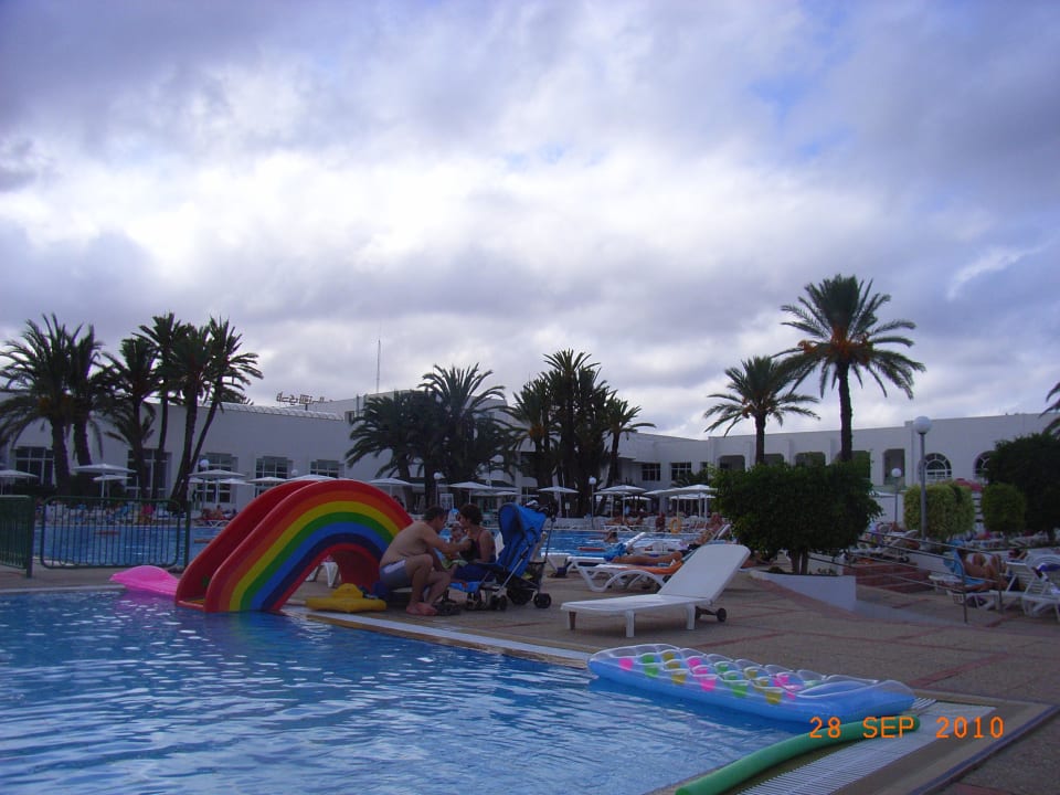 Kinderpool El Mouradi Club Kantaoui