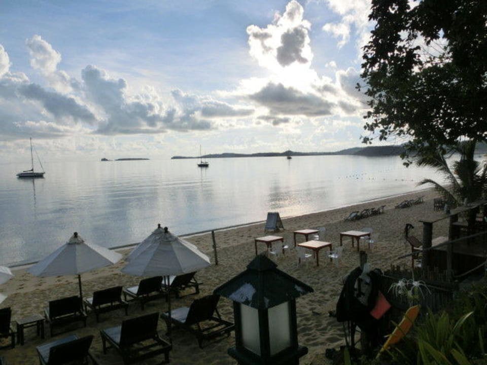 Ein ruhiger Tag Lawana Resort