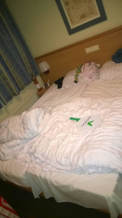 1 Schlafzimmer was recht klein ist Center Parcs De Kempervennen