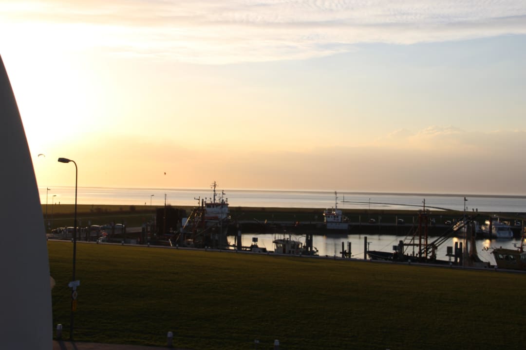 Norden am Abend Hotel Fährhaus