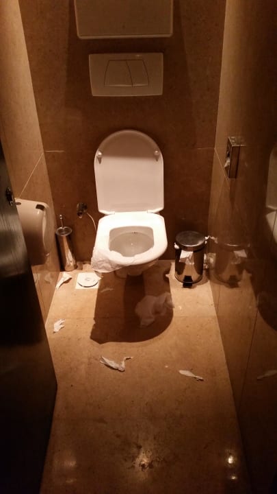 Lobby Toilette Hotel JAZ Makadi Star & Spa