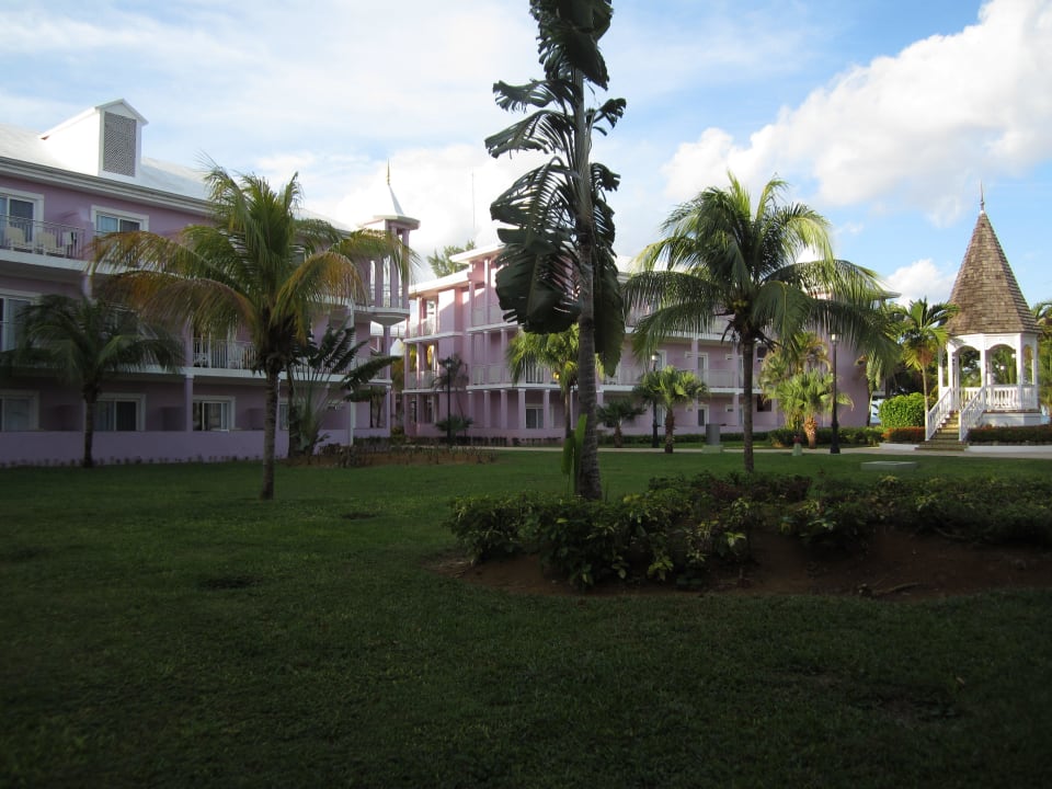 Blick aus dem Zimmer Hotel Riu Palace Tropical Bay