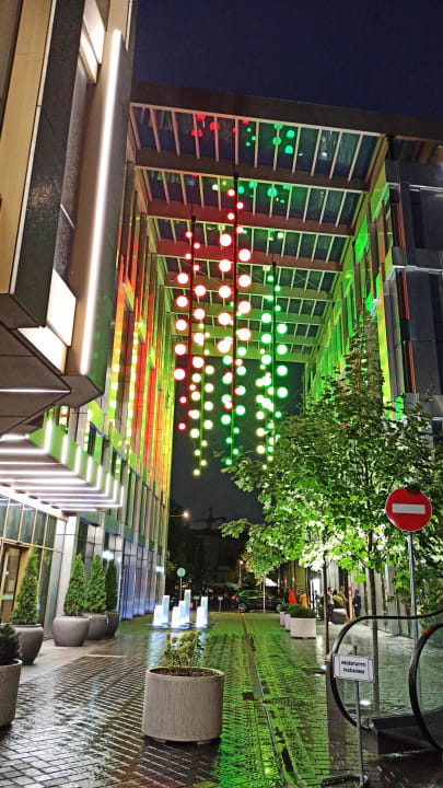 Lobby Hilton Garden Inn Vilnius City Centre