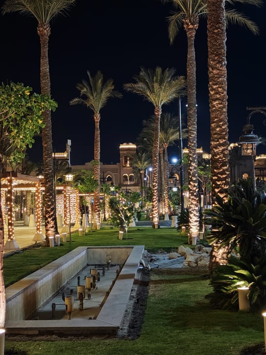 Gartenanlage The Grand Hotel Hurghada