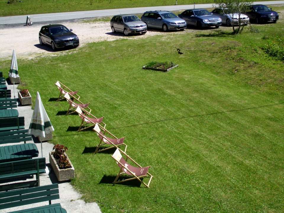 Blick vom Balkon Natur-Residenz Anger Alm