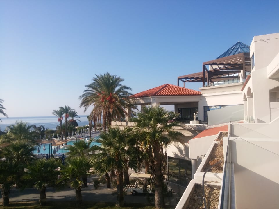 Ausblick Rodos Princess Beach Hotel & Spa