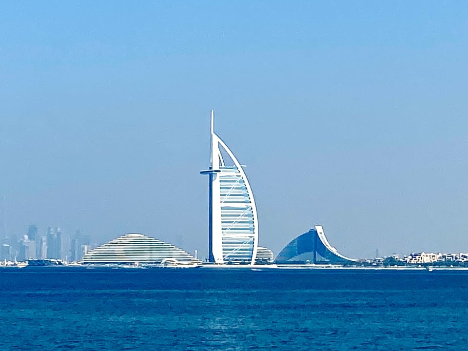 Ausblick Anantara The Palm Dubai Resort