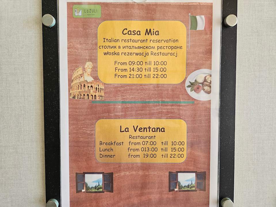 Gastro Lazuli Hotel Marsa Alam