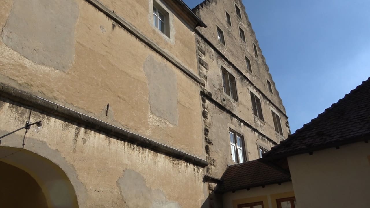 Außenansicht Hotel Schloss Weitenburg