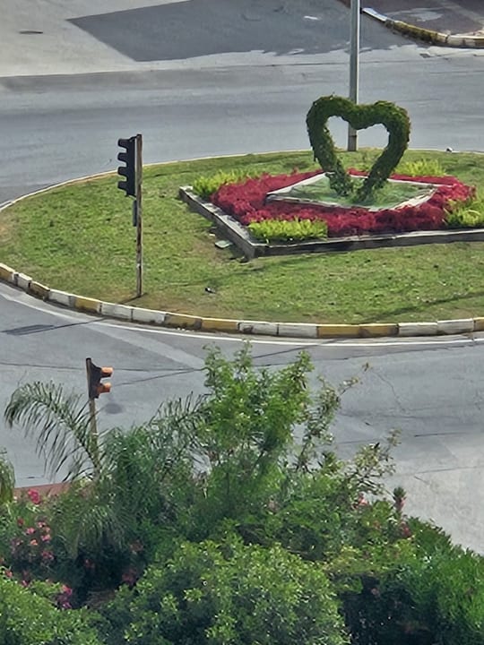 Gartenanlage Royal Seginus