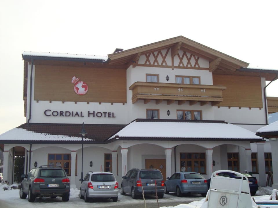 Vonn aussen  Lisi Family Hotel Reith bei Kitzbühel