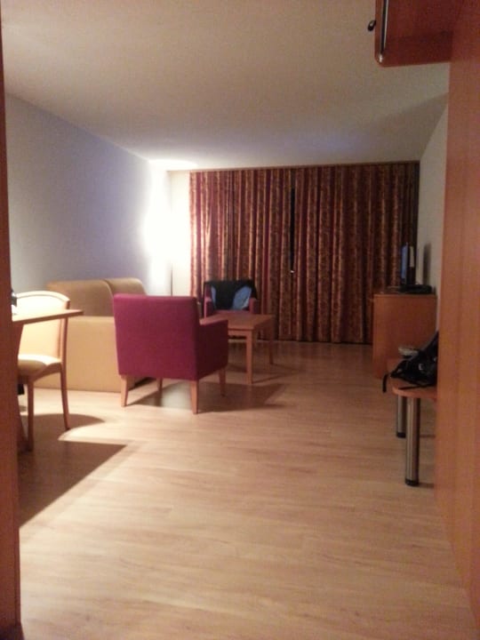 Wohnzimmer Das Hotel Sherlock Holmes