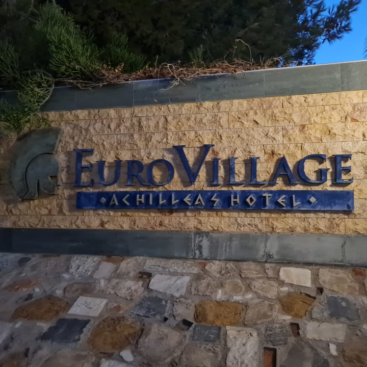 Außenansicht Euro Village Achilleas Hotel