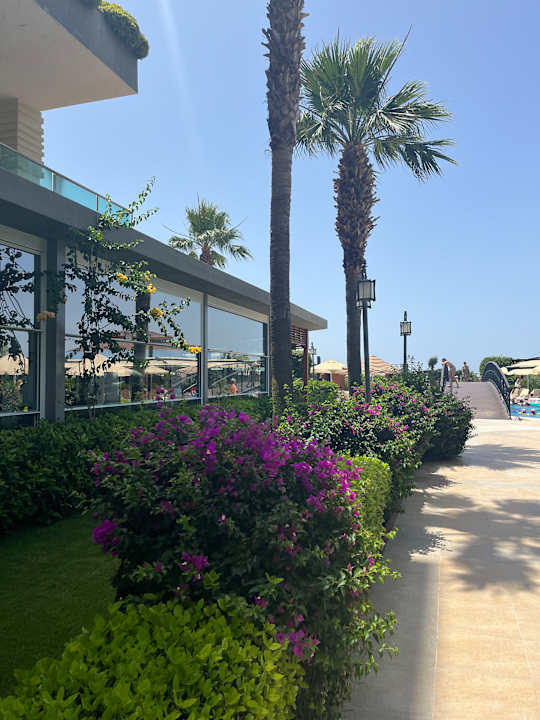 Gartenanlage Adalya Ocean Deluxe