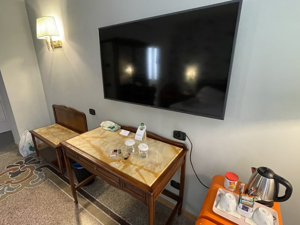 Zimmer Hotel Continental Genova